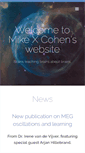 Mobile Screenshot of mikexcohen.com